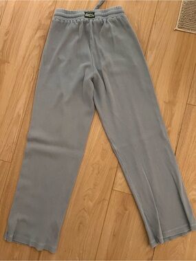 Daily Drills Light Gray Fleece-Look Pull-On Joggers
